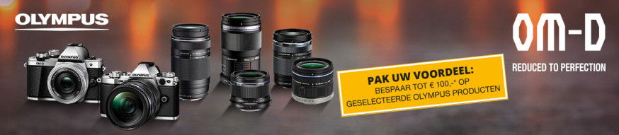 Olympus Cashbackactie