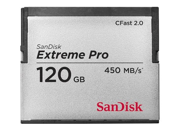 CFast 2.0 sandisk