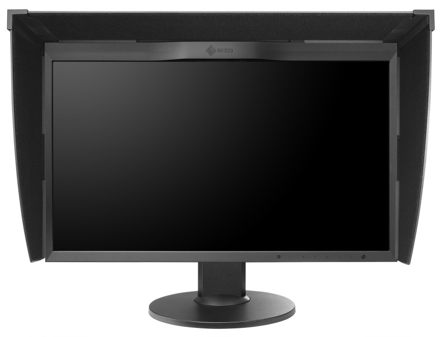 Geen ongewenste lichtinval met lichtafschermkap van Eizo
