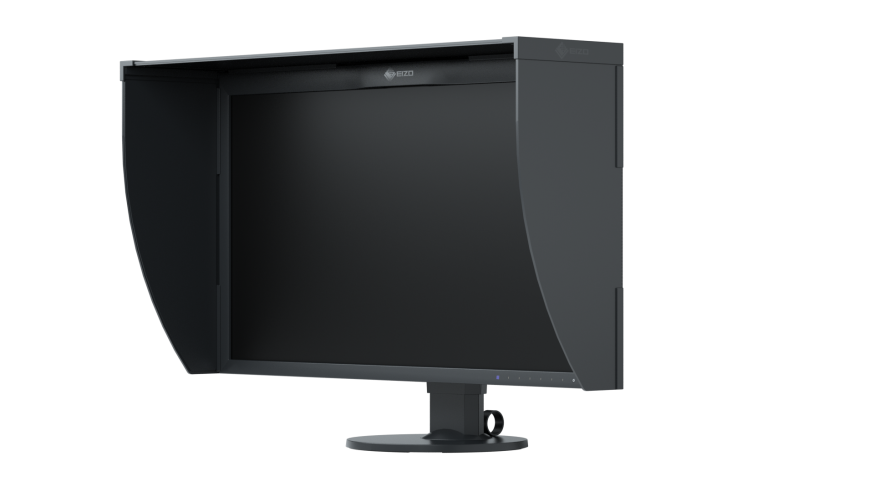 Geen ongewenste lichtinval met lichtafschermkap van Eizo