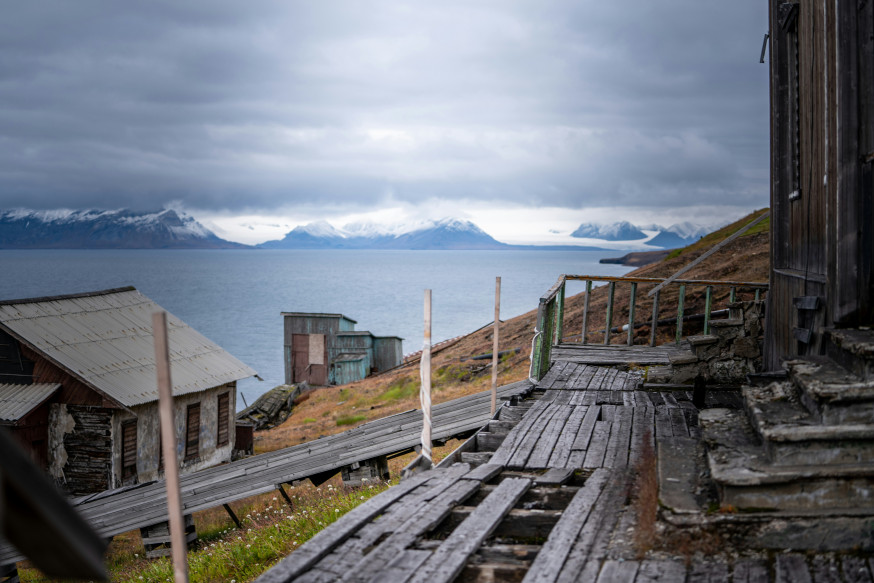 fotograferen op Svalbard