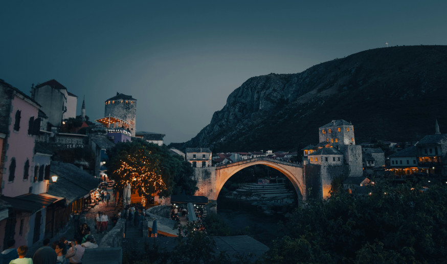 Stari Most foto