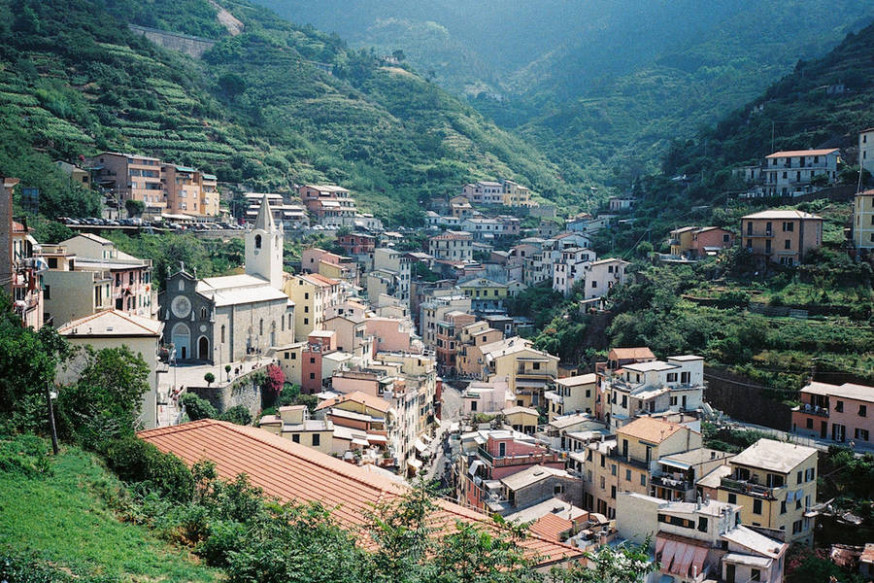 Nationaal park Cinque Terre