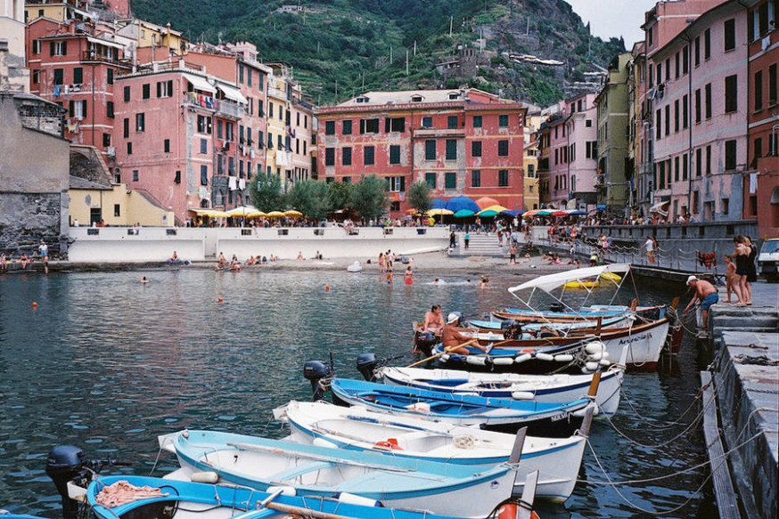 Nationaal park Cinque Terre
