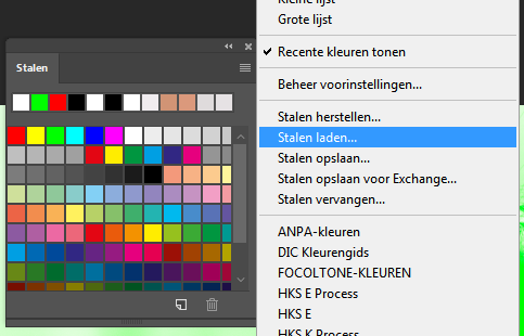 Color-grading-foto-kopiëren-stalen-laden