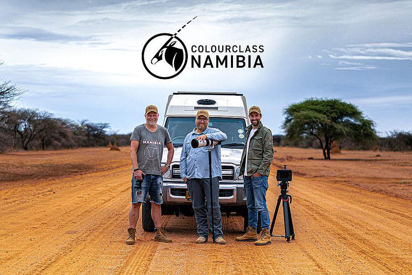 Reis naar Namibië met inspirerende Colourclass van EIZO