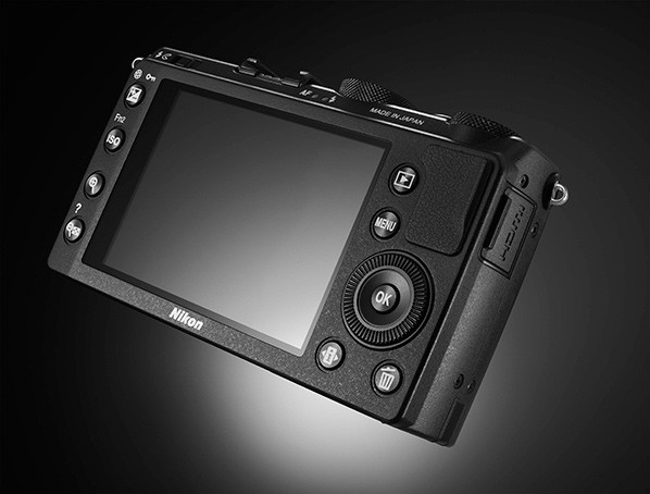 Nikon Coolpix A scherm