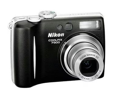 Afbeelding: Nikon Coolpix 7900 in beeld
