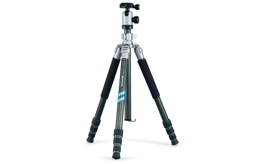 cullmann mundo 525mc zilver statief voor landschapsfotografie