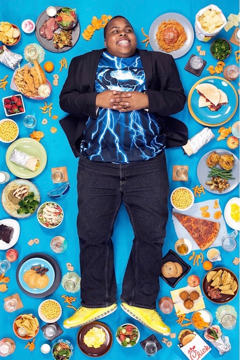 Een serie over gezond eten