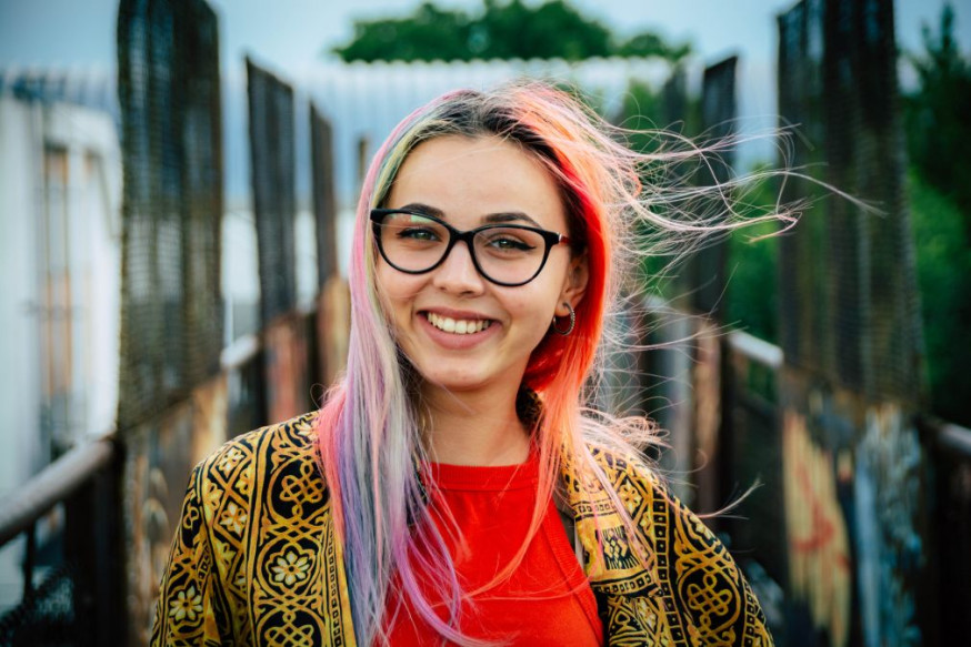 zakelijk portret op website