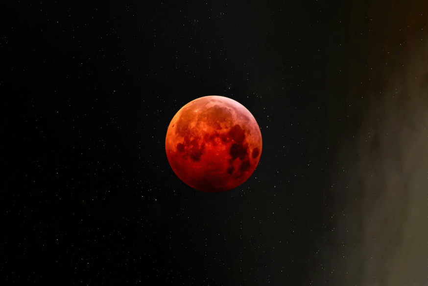 maansverduistering fotograferen