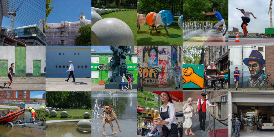 Urban Photo Race Rotterdam 2018 winnaar Derk Budde