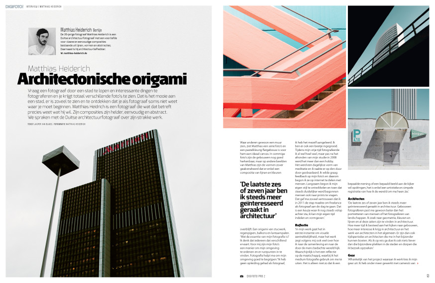 Interview Matthias Heiderich