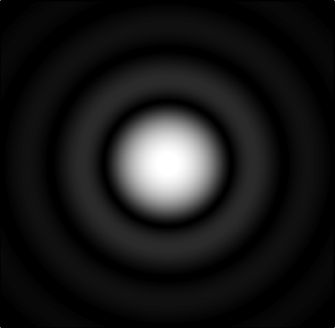 diffractie diafragma