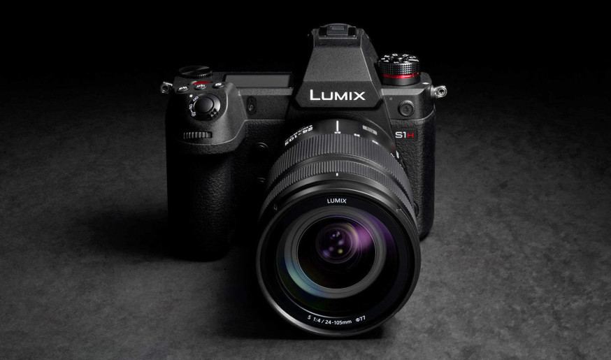 panasonic lumix s1h