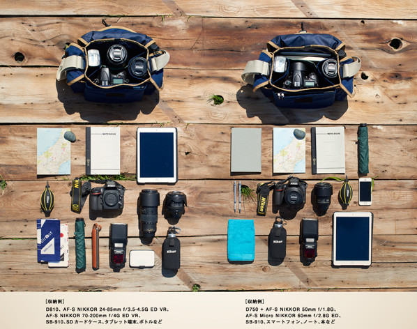 Domke x Nikon