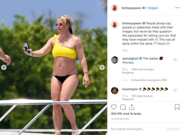 britney spears in bikini beschuldigd paparazzi