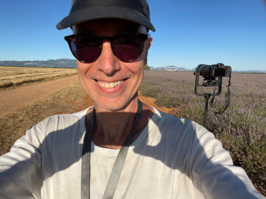 Afbeelding: selfie Dré de Man