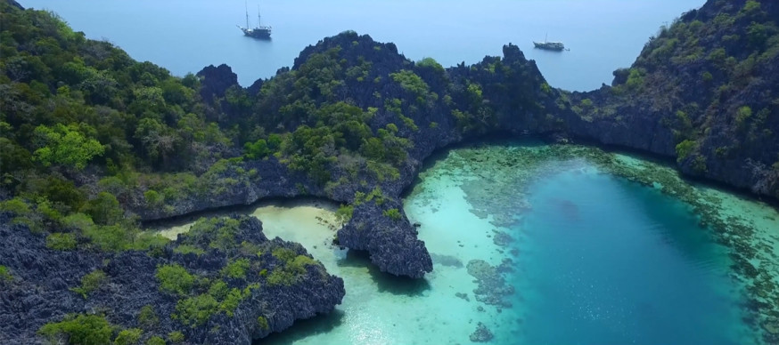 Jouw vakantie met drones vastgelegd