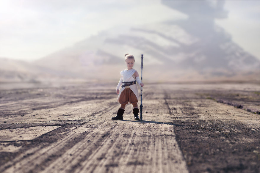 Kinderen als sprookjesfiguren en filmkarakters