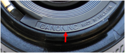 Namaak Canon