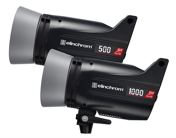 Elinchrom ELC 500 & 1000