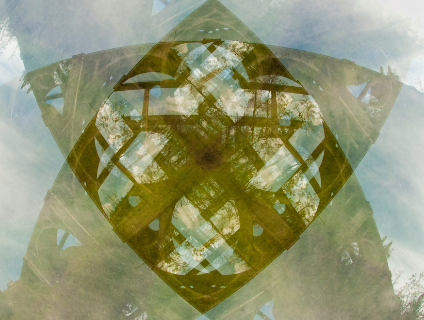 multiple exposure fotografie