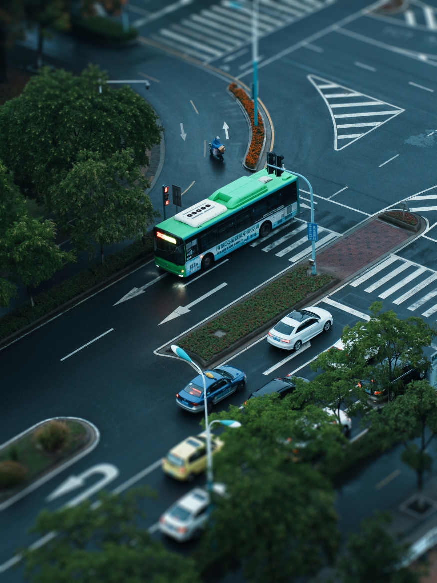 Tilt-shift effect maken