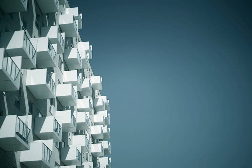 Bijzondere architectuurfotografie door Kim Høltermand