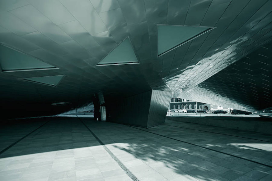 Bijzondere architectuurfotografie door Kim Høltermand