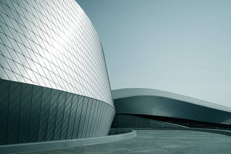 Bijzondere architectuurfotografie door Kim Høltermand