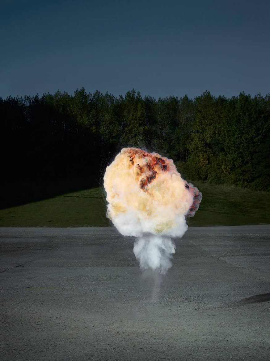 Prachtige foto’s van explosies