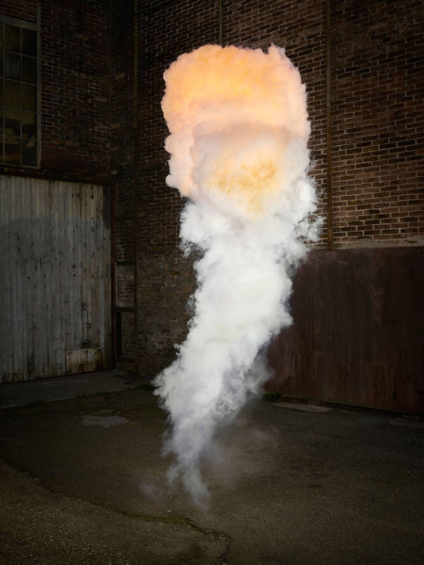 Prachtige foto’s van explosies