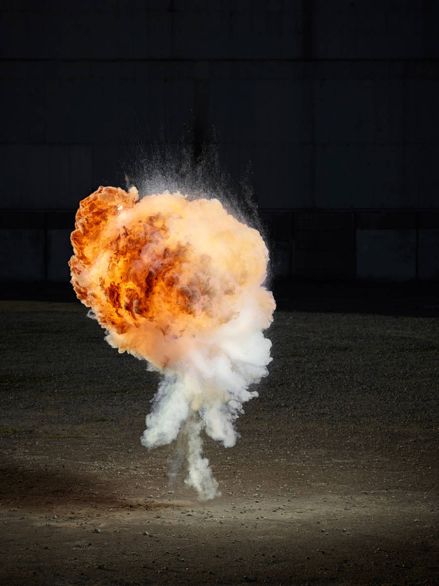 Prachtige foto’s van explosies