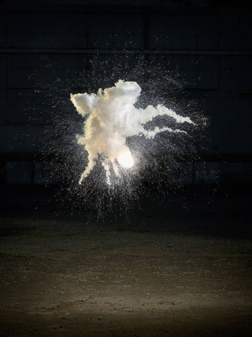 Prachtige foto’s van explosies