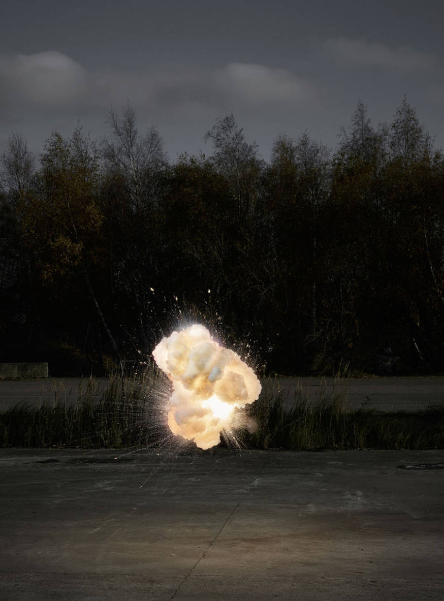 Prachtige foto’s van explosies