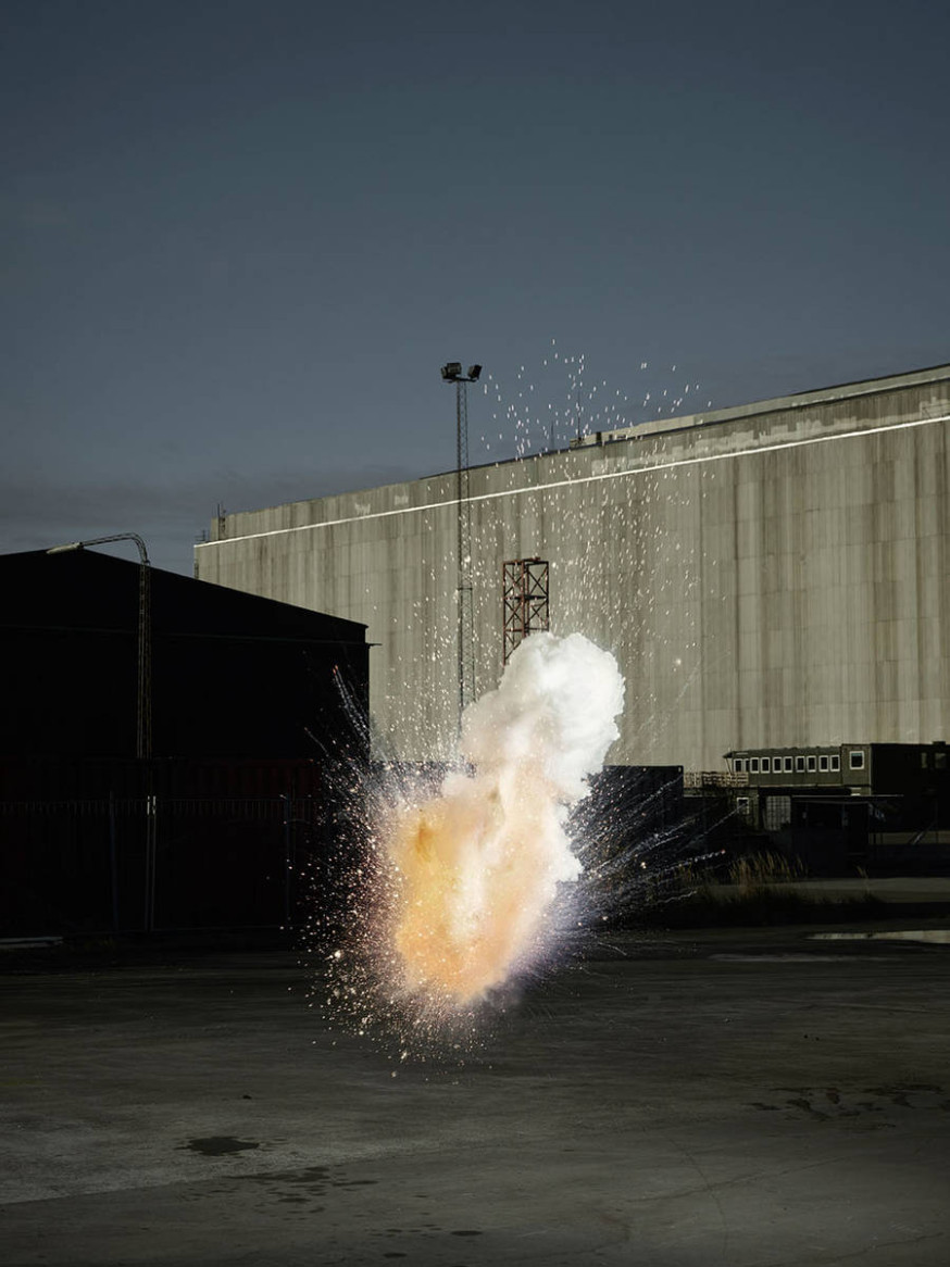 Prachtige foto’s van explosies