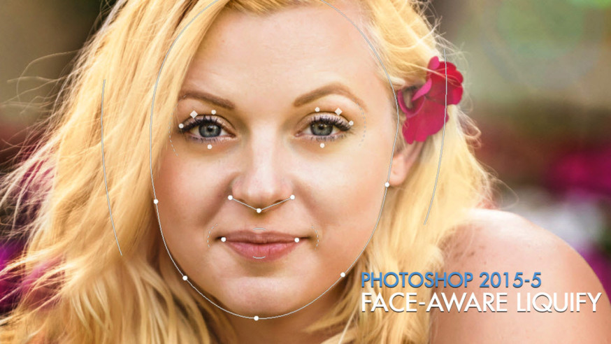 Update Photoshop CC 2015.5: Transformeer je gezicht