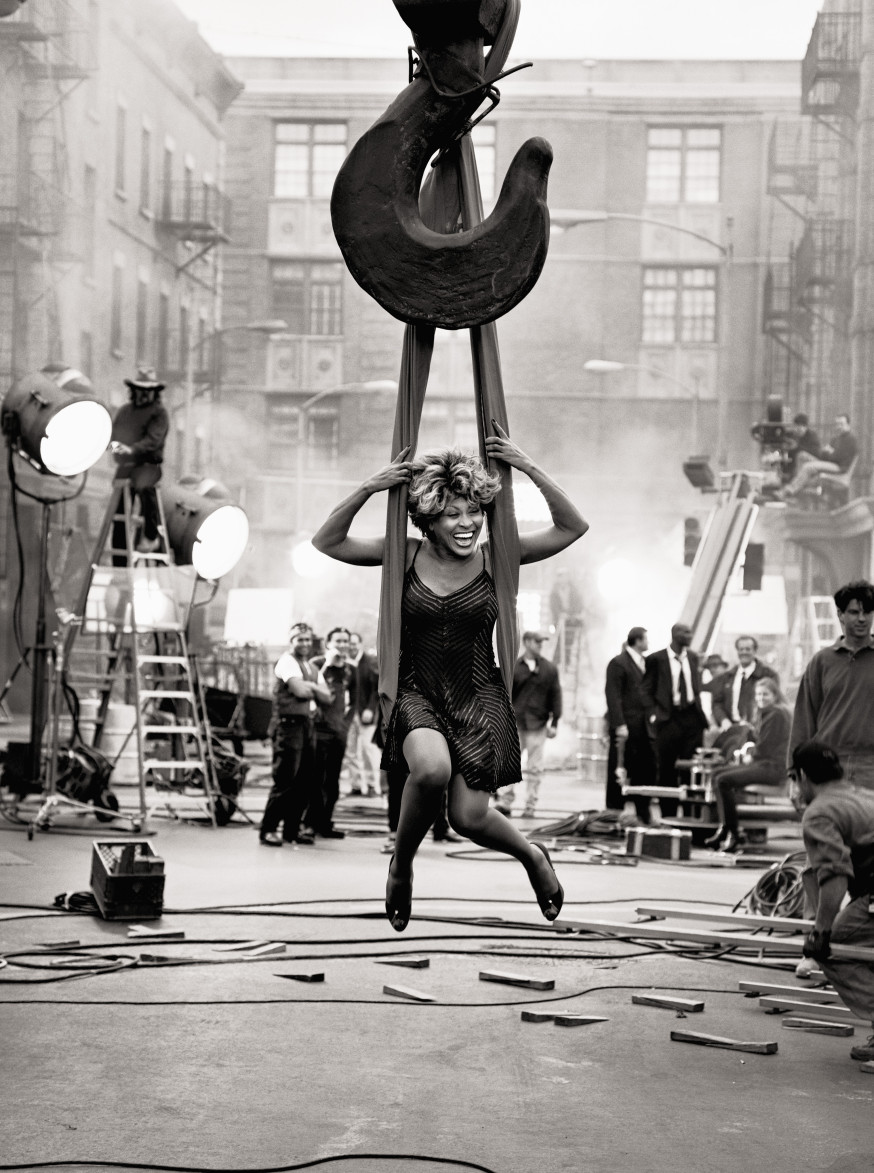 Tina Turner by Peter Lindbergh