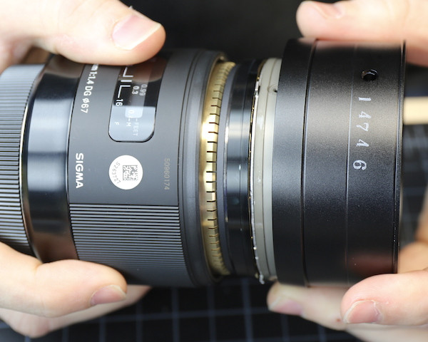 lensRentals.com sloopt Sigma 35mm f/1.4 DG HSM Art