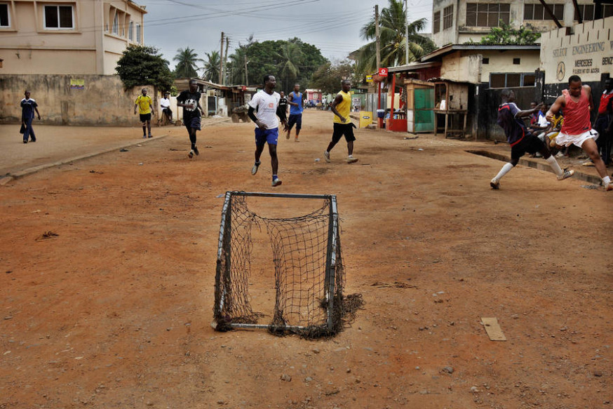 De voetbal cultuur in Nigeria