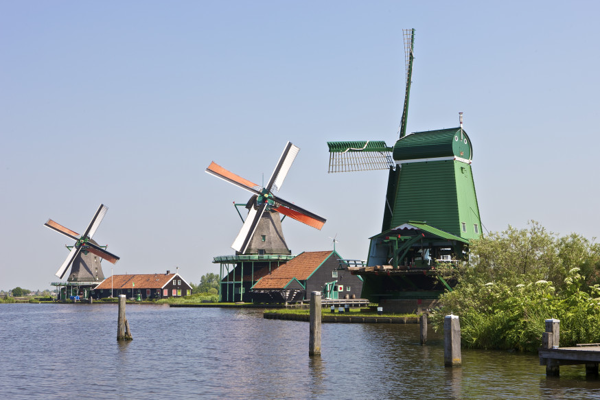 orginele vakantiefoto's