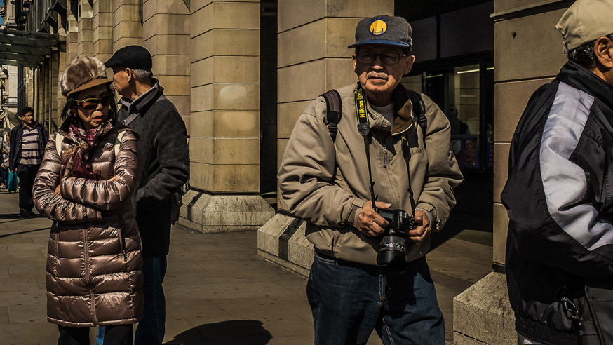 straatfotografie gratis expositie Peter Nijssen StreetEye