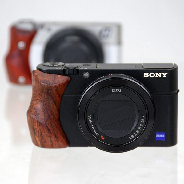 Sony RX100 met Fotodiox-greep
