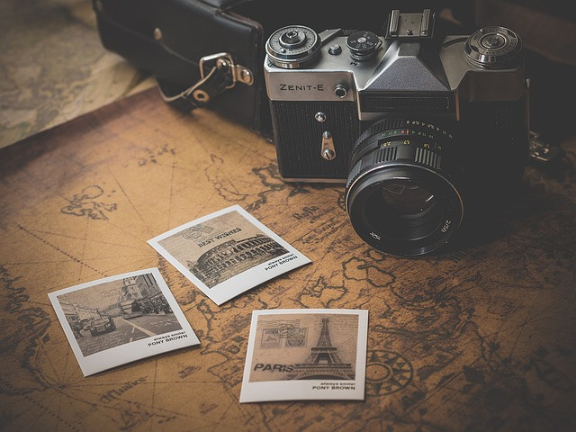 Oude camera