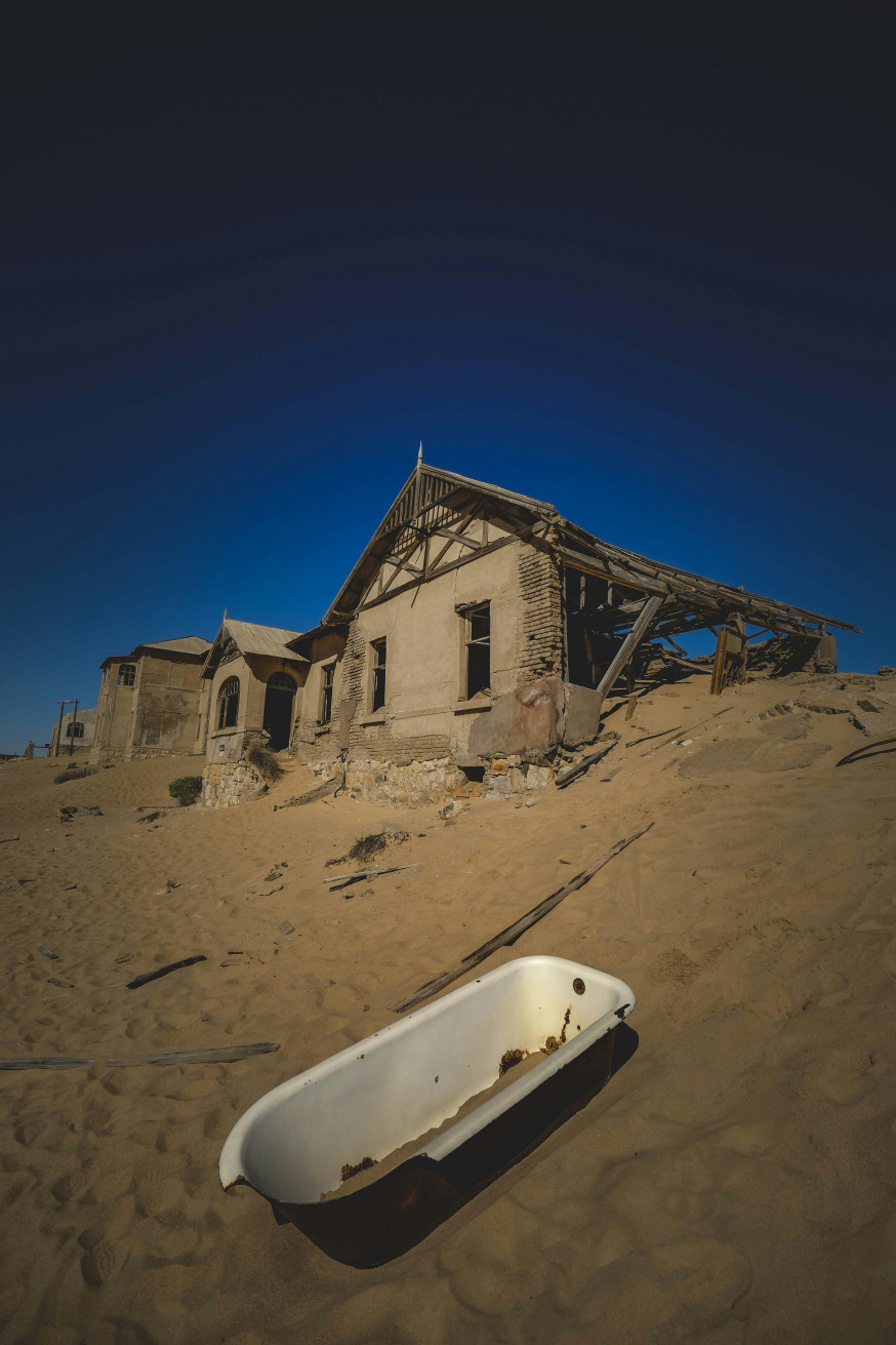 Namibië urbex