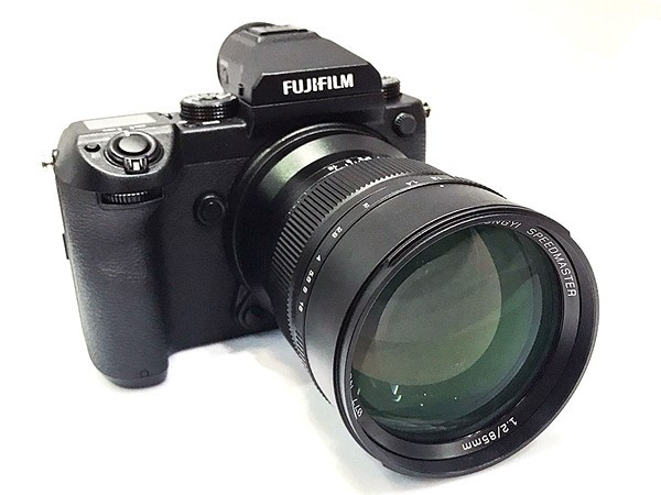 Bijzonder lichtsterke objectieven voor Fujifilm GFX in aankomst