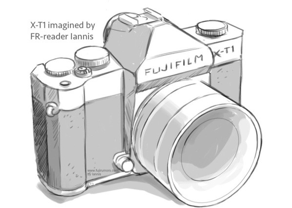 Fujifilm X-T1 schets