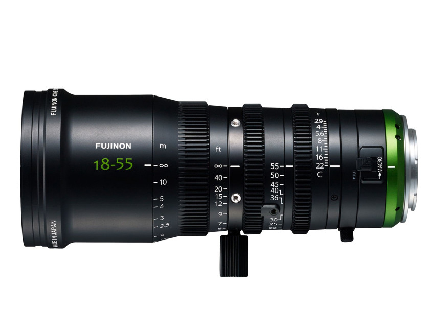 Fujifilm Cine-objectieven